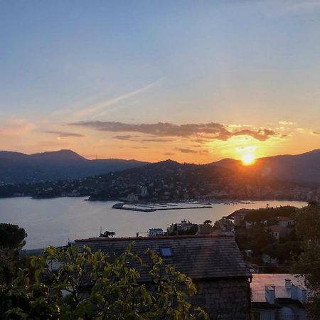 Tra Sole & Mare Lägenhet Zoagli Exteriör bild