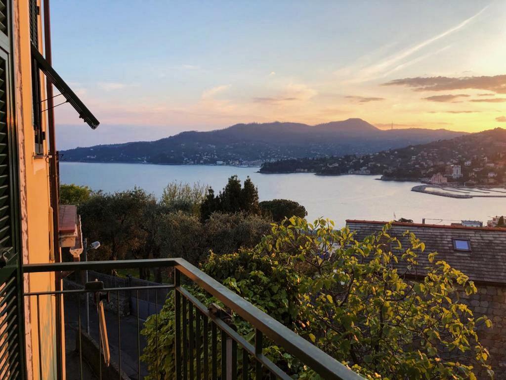 Tra Sole & Mare Lägenhet Zoagli Exteriör bild