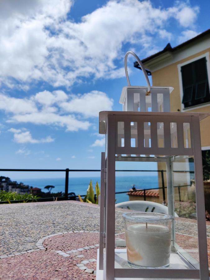Tra Sole & Mare Lägenhet Zoagli Exteriör bild